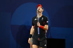 Olympic loss sends Murray to retirement